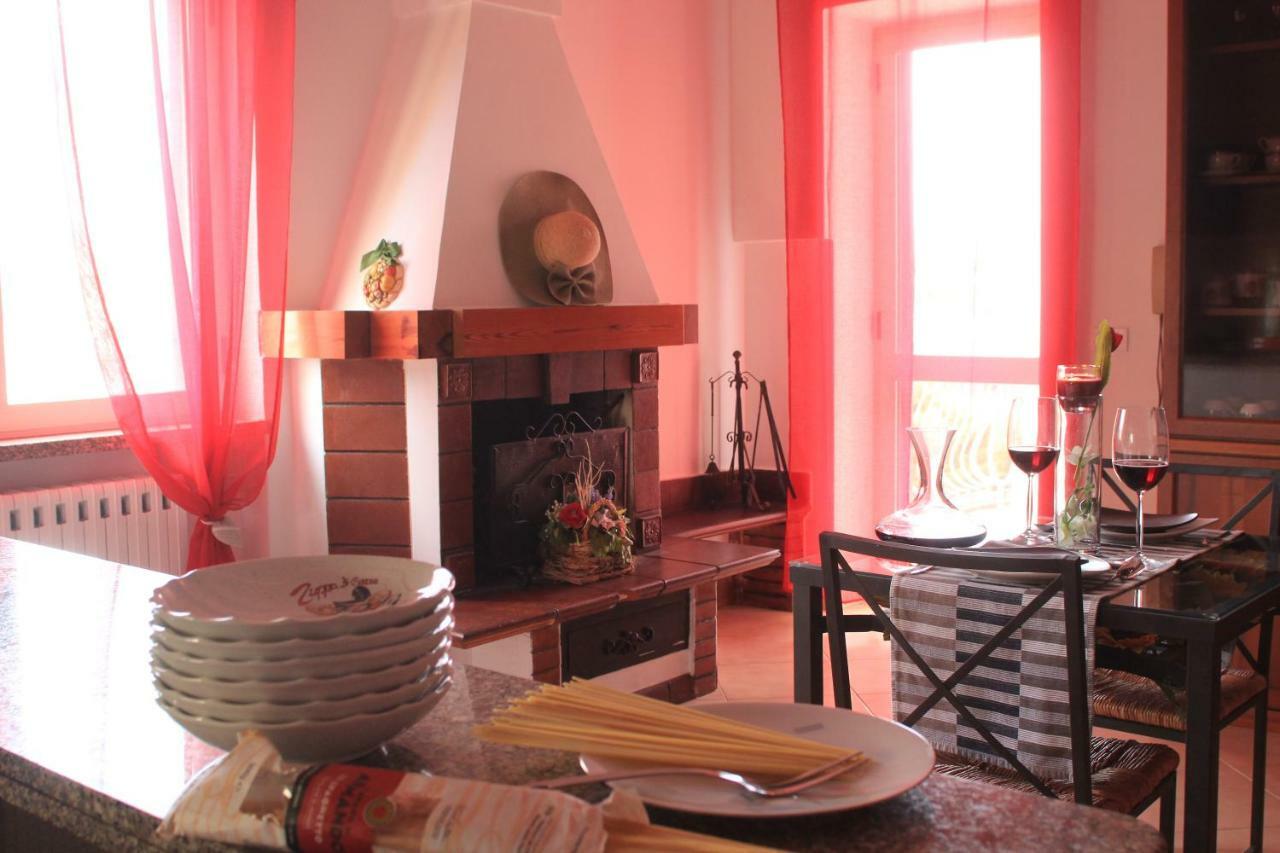 La Dimora Di Poppea Bed & Breakfast Pompei Exterior photo